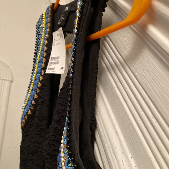 H&M Black Beyonce Collection Bodycon dress sz SMALL NWT - Picture 9 of 9